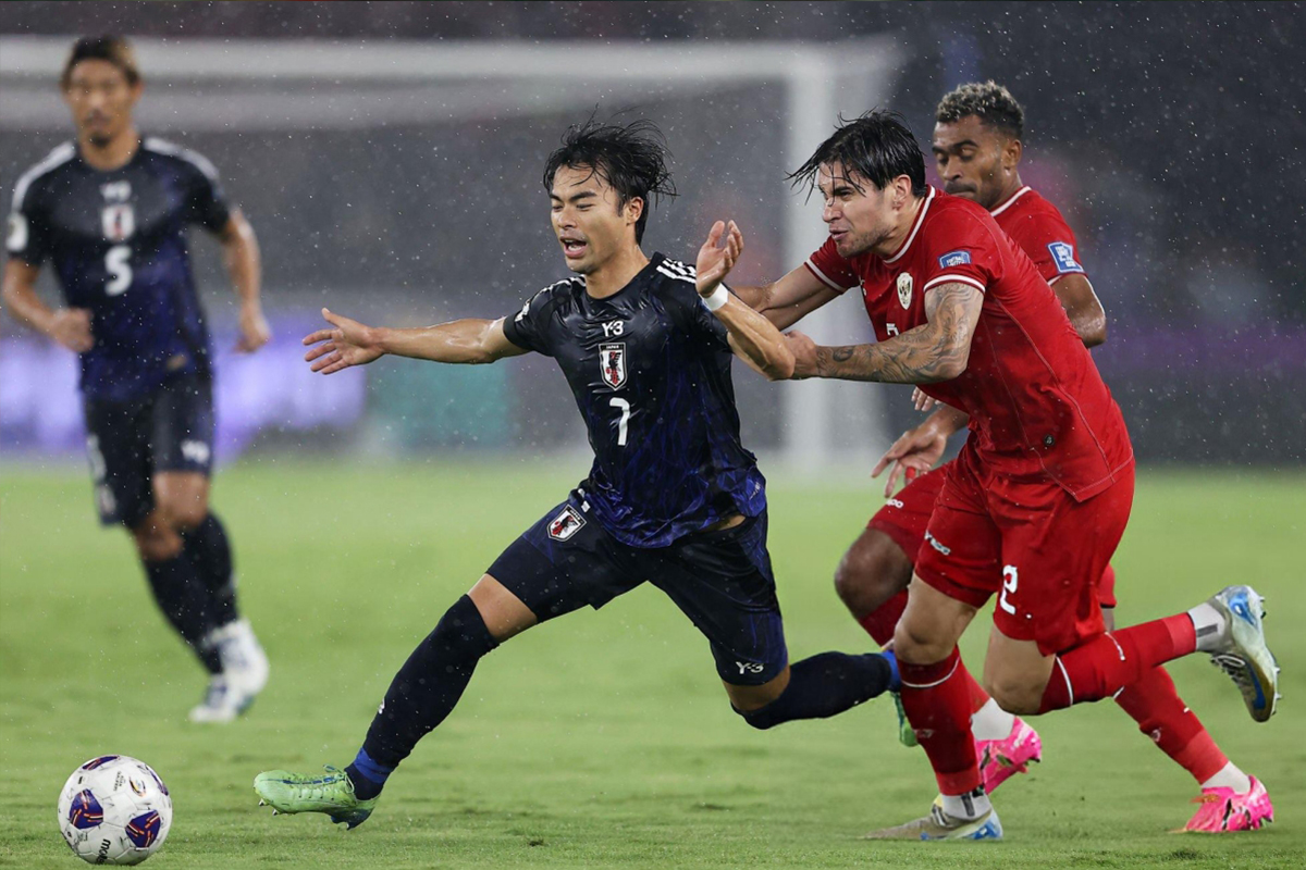 Soi keo Nhật Bản vs Indonesia
