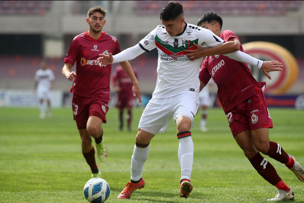 Soi keo Palestino vs La Serena