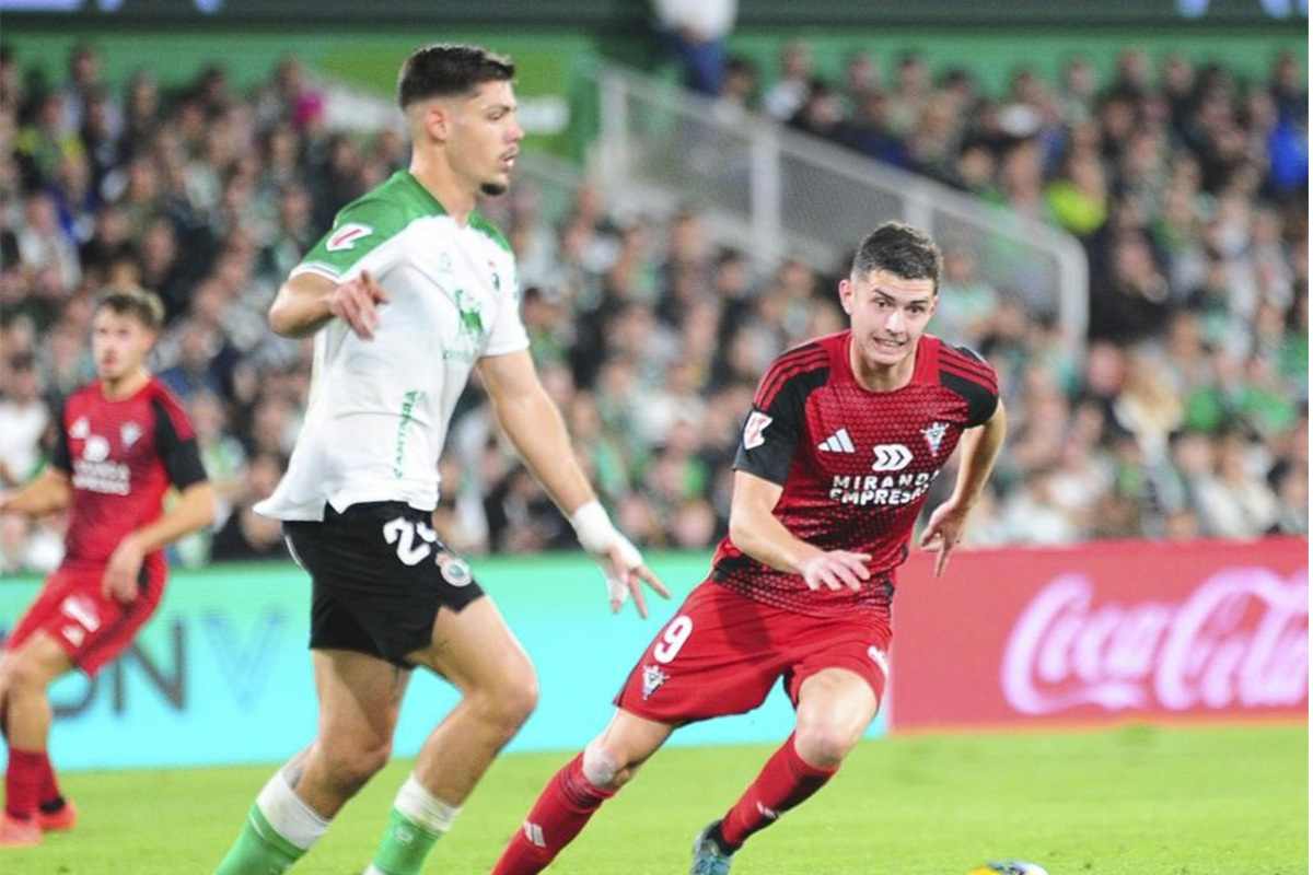 Soi keo Racing Santander vs Mirandes