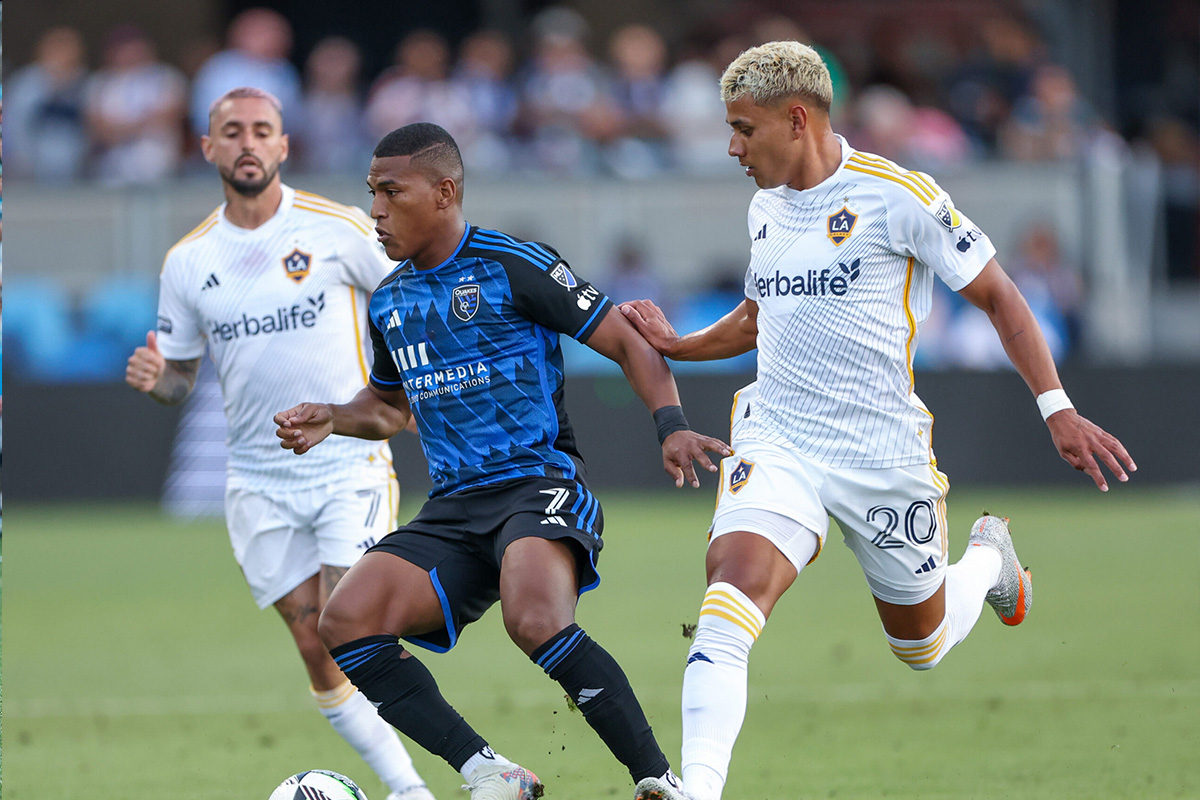 Soi keo San Jose Earthquakes vs LA Galaxy