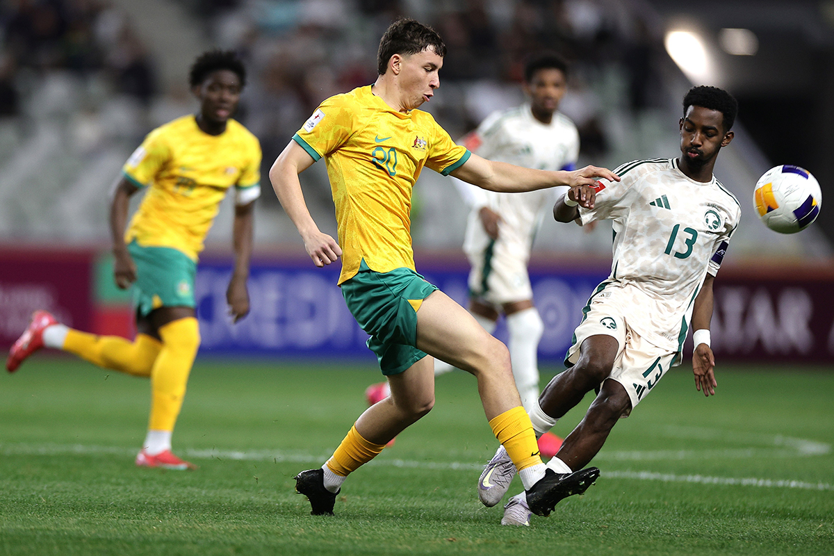 Soi kèo Saudi Arabia vs Úc