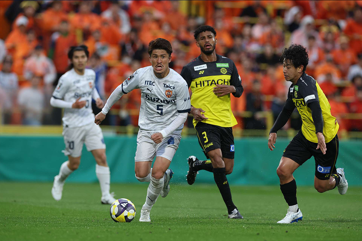Soi keo Shimizu S-Pulse vs Kashiwa Reysol