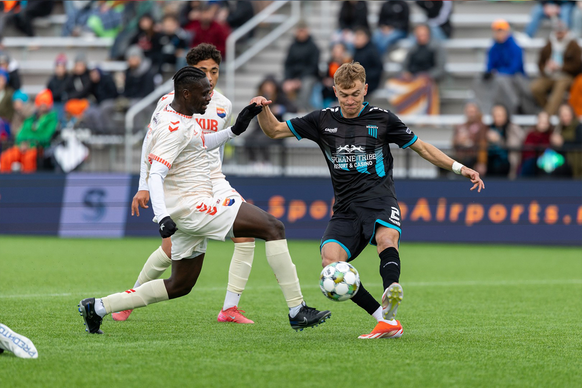 Soi keo Spokane Velocity vs Charlotte Independence