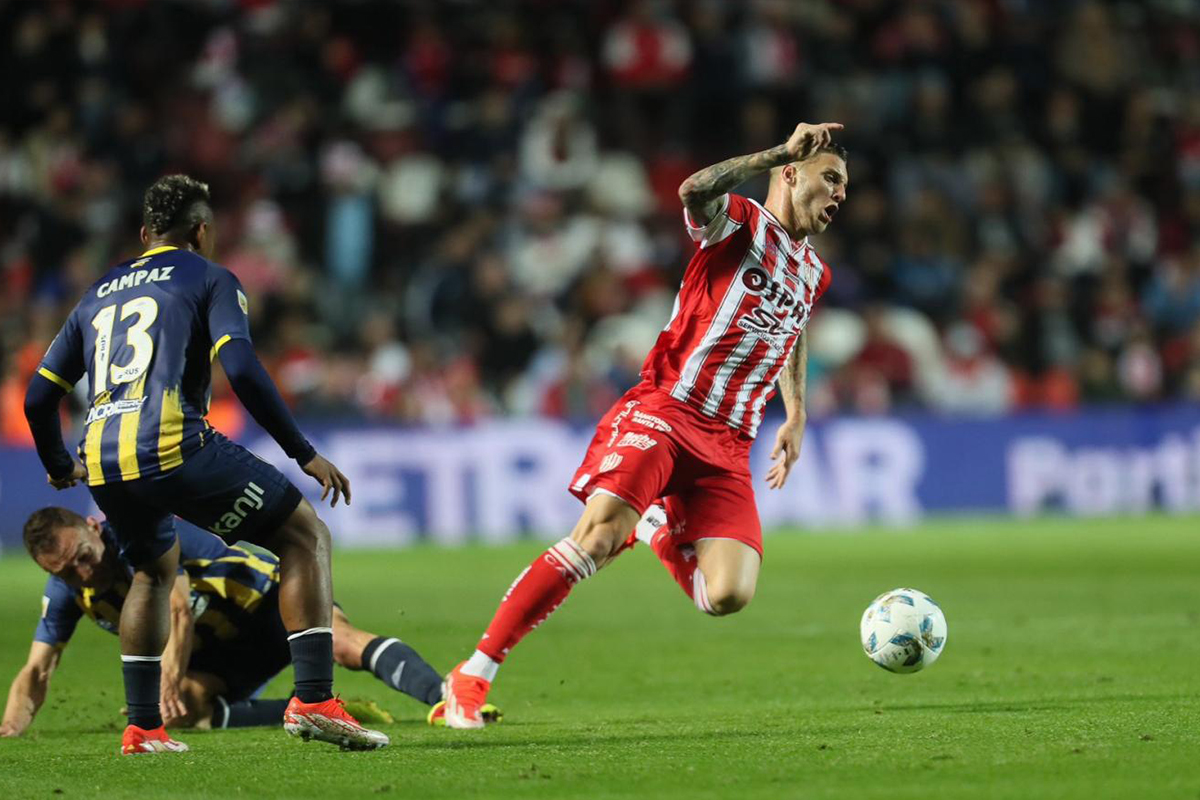 Soi keo Union Santa Fe vs Rosario Central