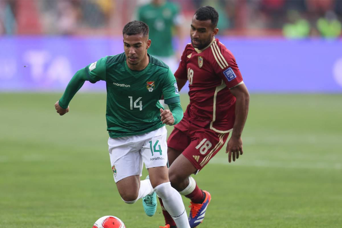 Soi keo Venezuela vs Bolivia