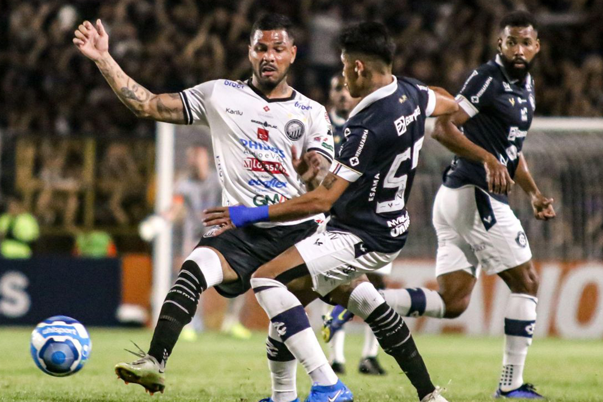 Soi keo Volta Redonda vs Operario