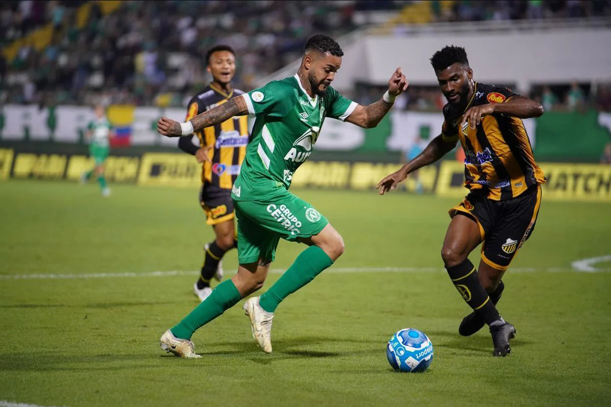 soi keo Novorizontino vs Chapecoense
