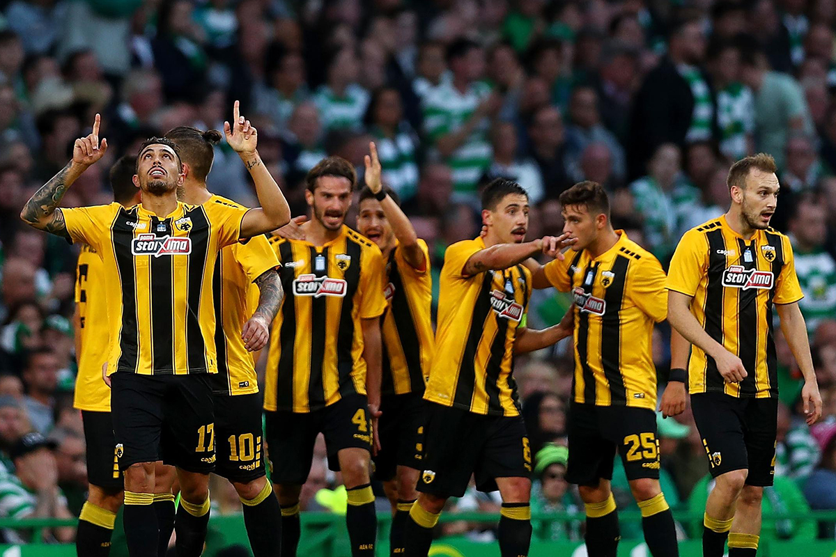 Soi keo AEK Athens vs Hapoel Beer Sheva
