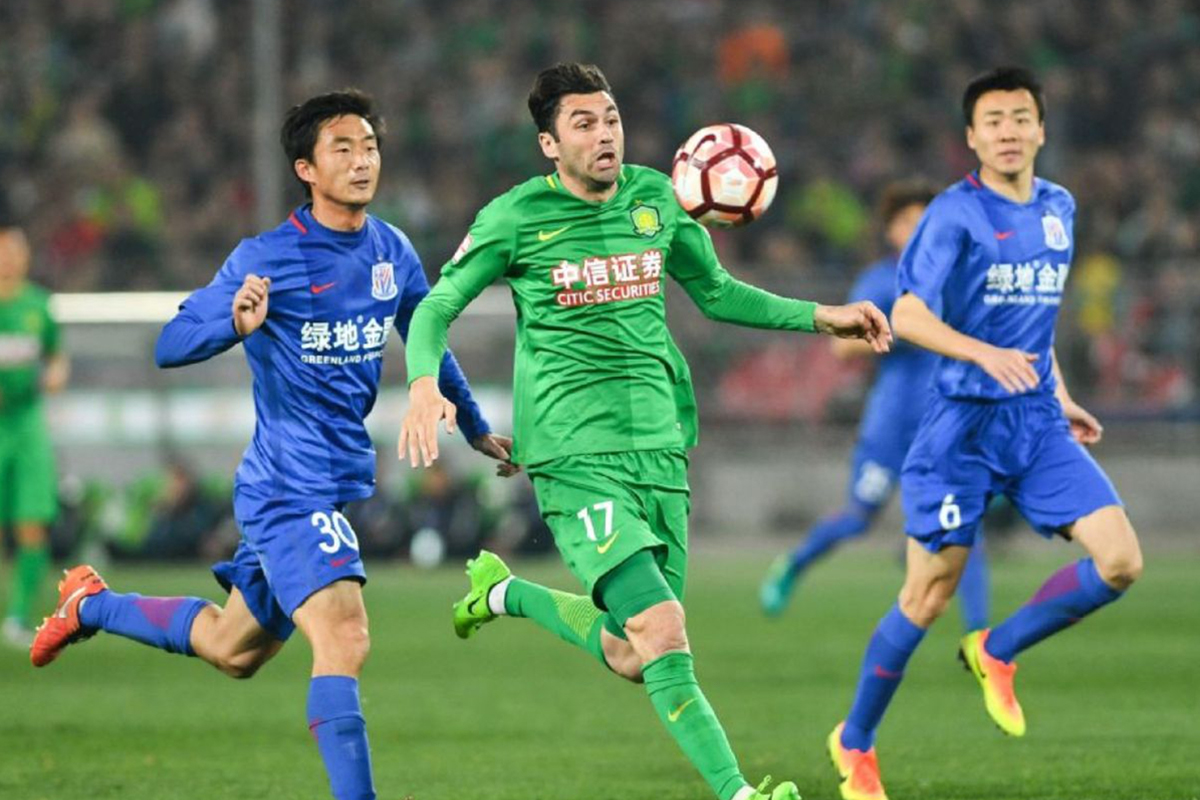Soi keo Beijing Guoan vs Shanghai Shenhua