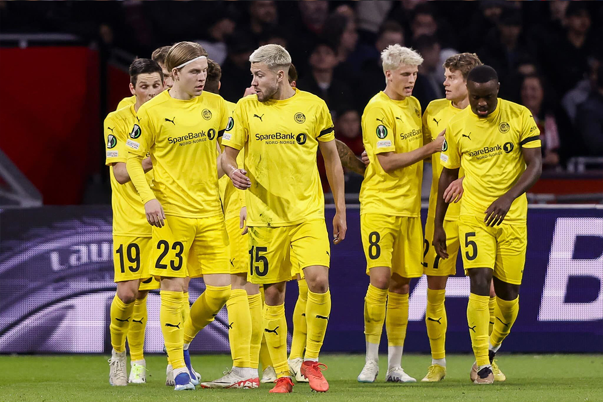 Soi keo Bodo Glimt vs Stromsgodset