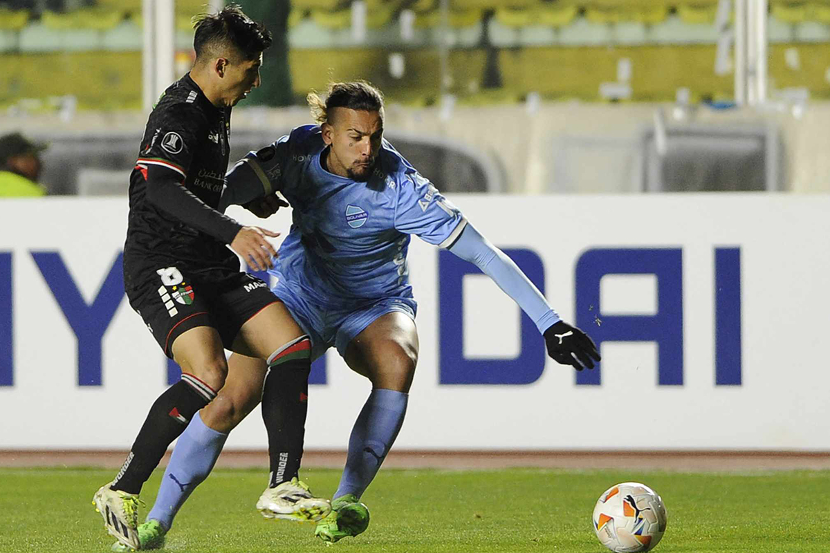 Soi keo Bolivar vs Palestino