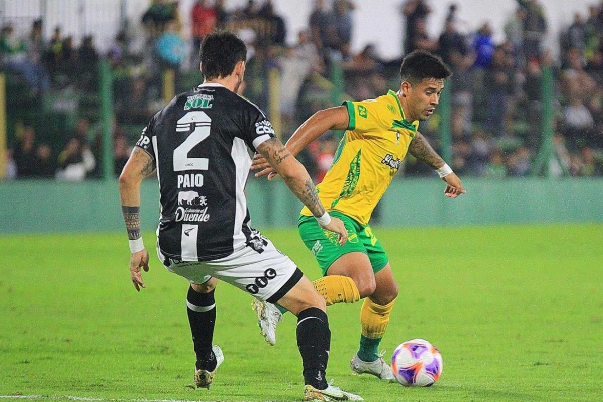 Soi keo Central Cordoba vs Defensa Justicia