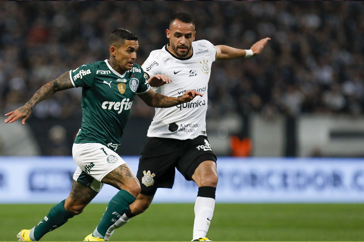 Soi keo Corinthians vs Palmeiras
