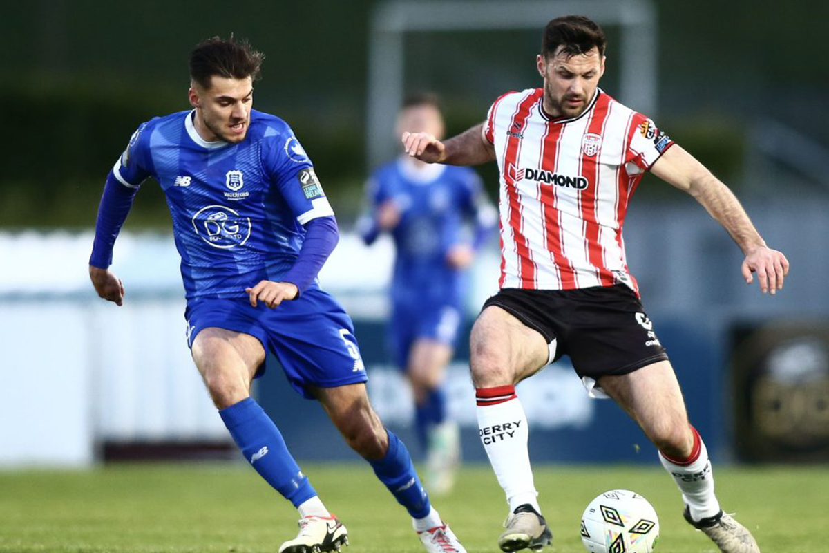 Soi keo Derry City vs Waterford