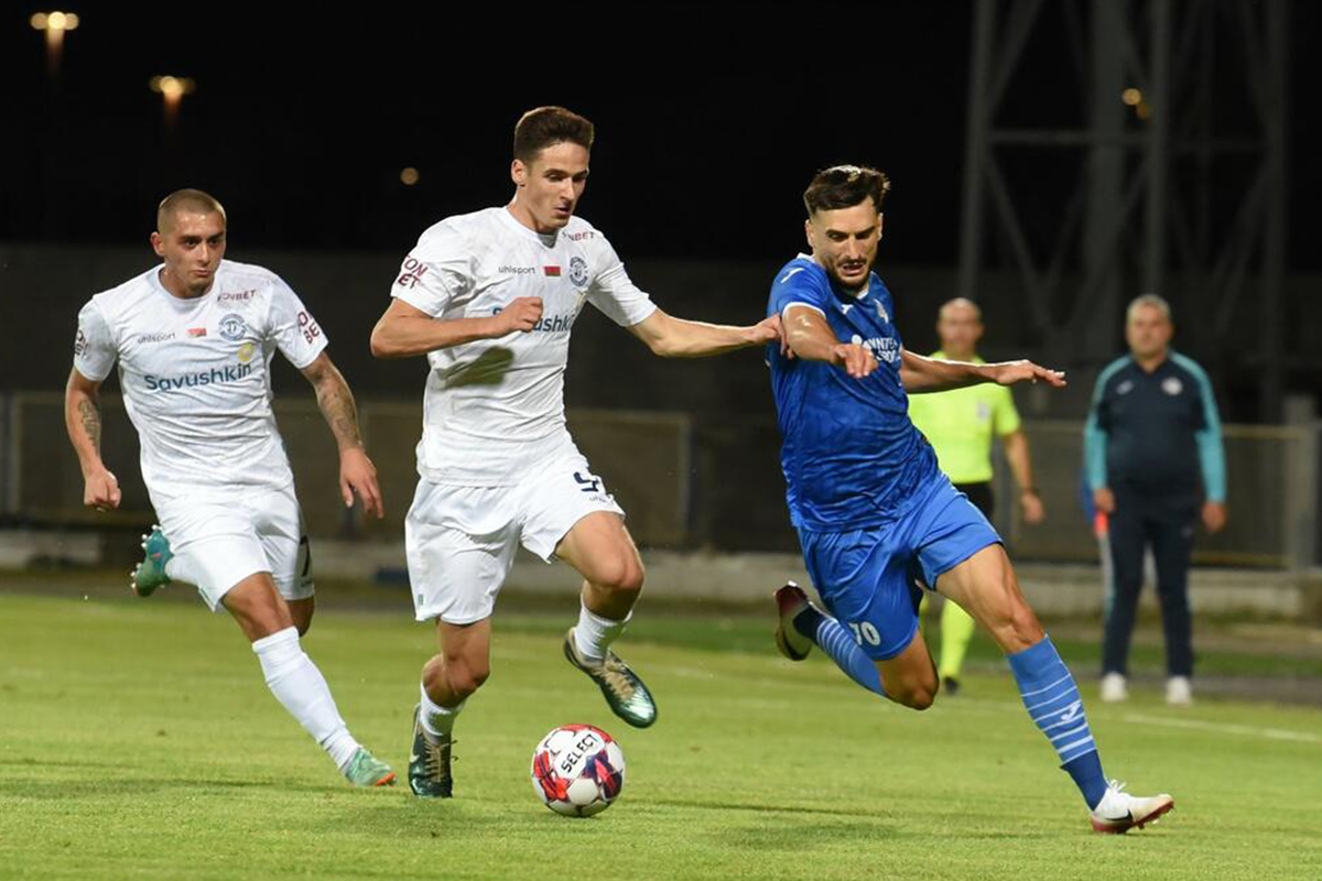 Soi keo Dynamo Brest vs Sutjeska