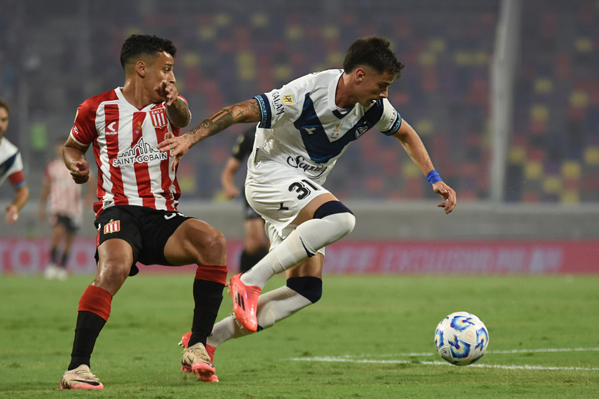 Soi keo Estudiantes vs Velez Sarsfield