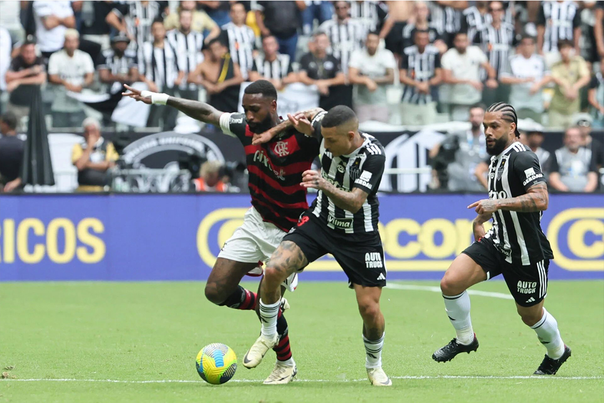 Soi keo Flamengo vs Atletico Mineiro