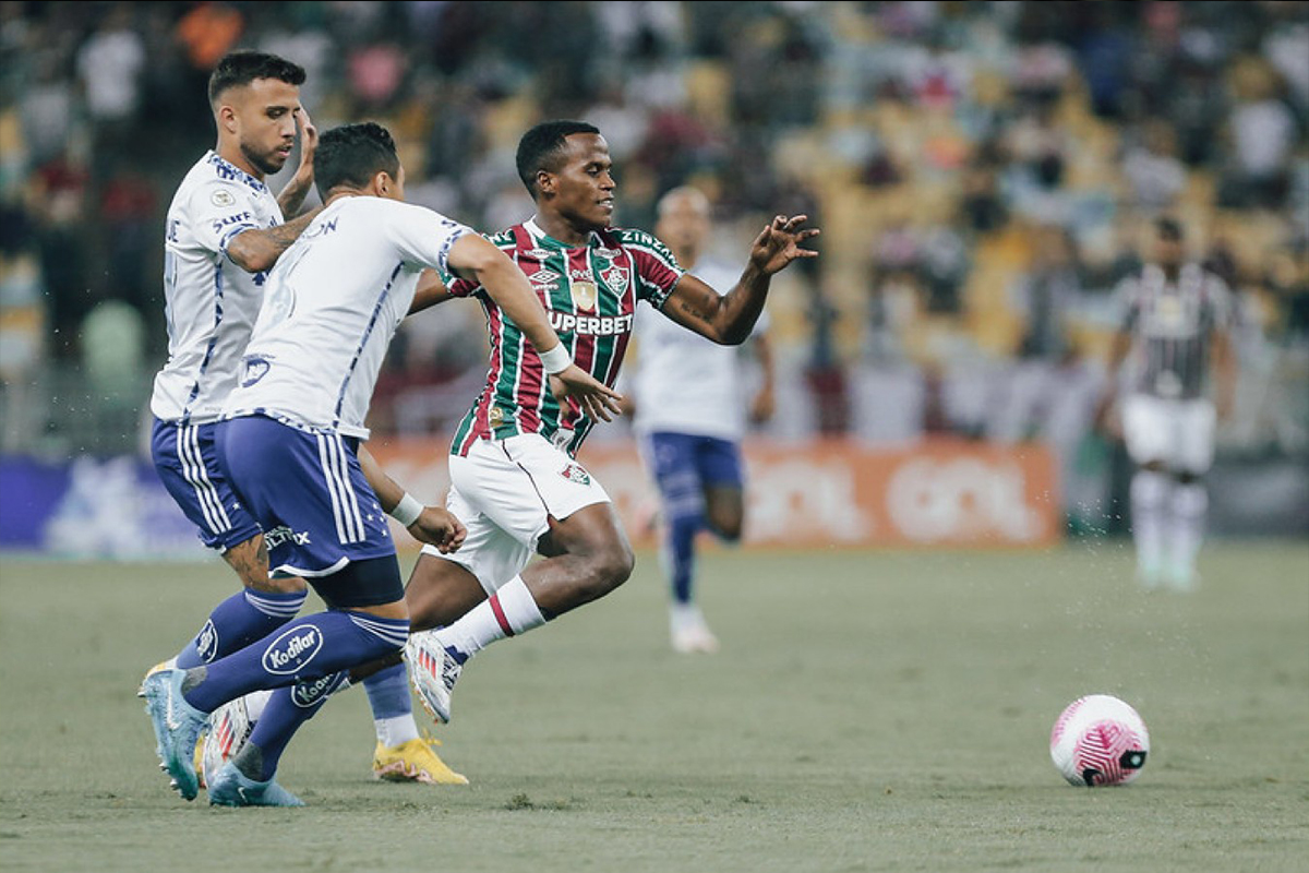 Soi keo Fluminense vs Cruzeiro