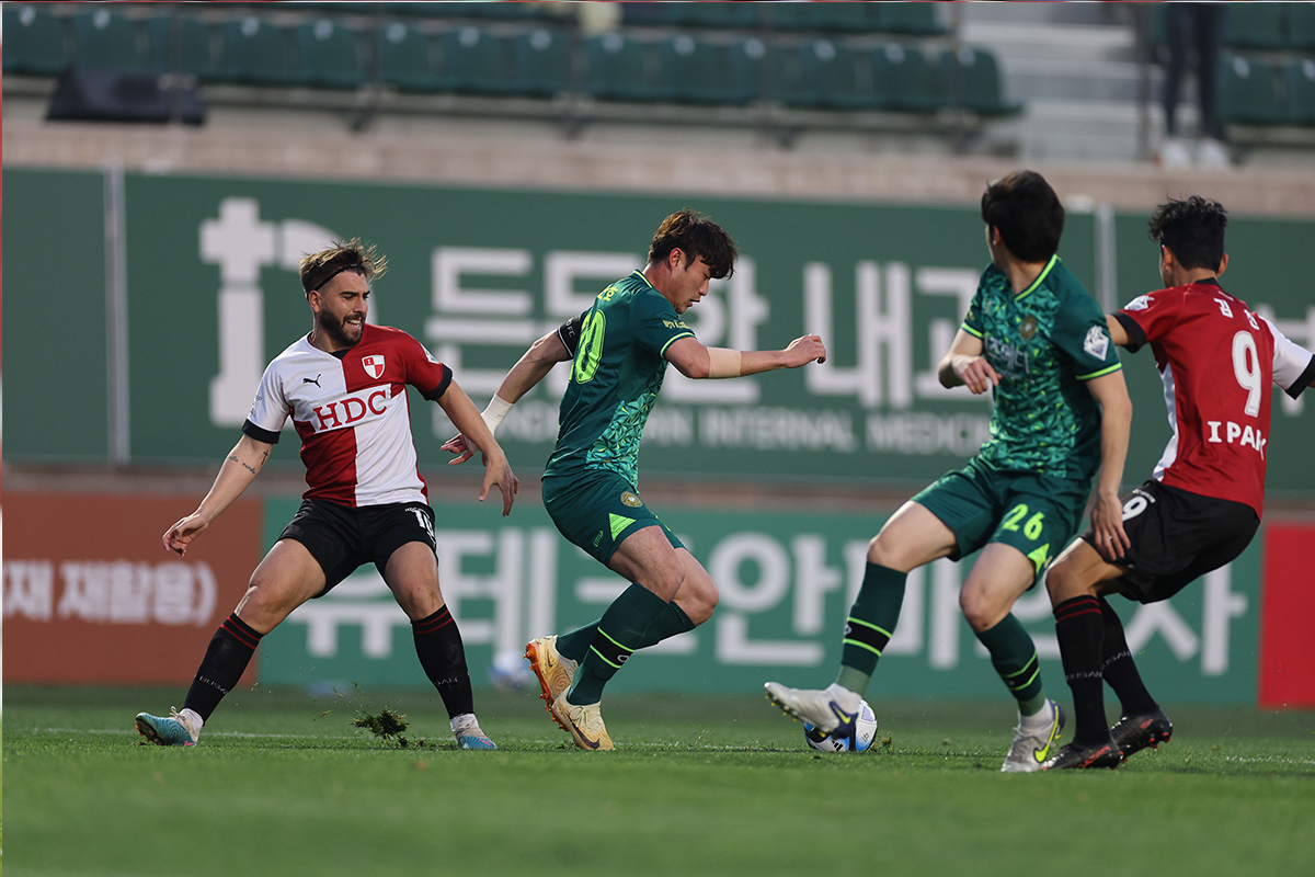 Soi keo Gimpo vs Busan