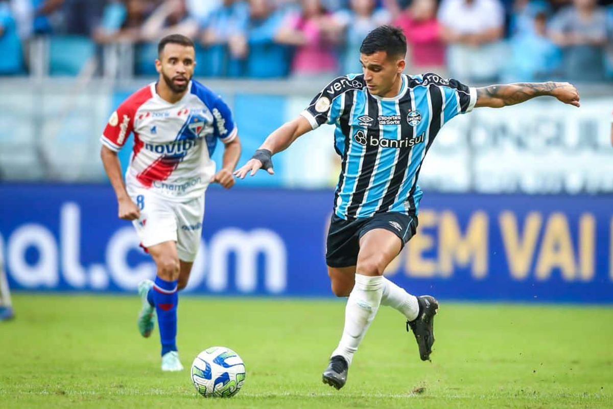 Soi keo Gremio vs Fortaleza