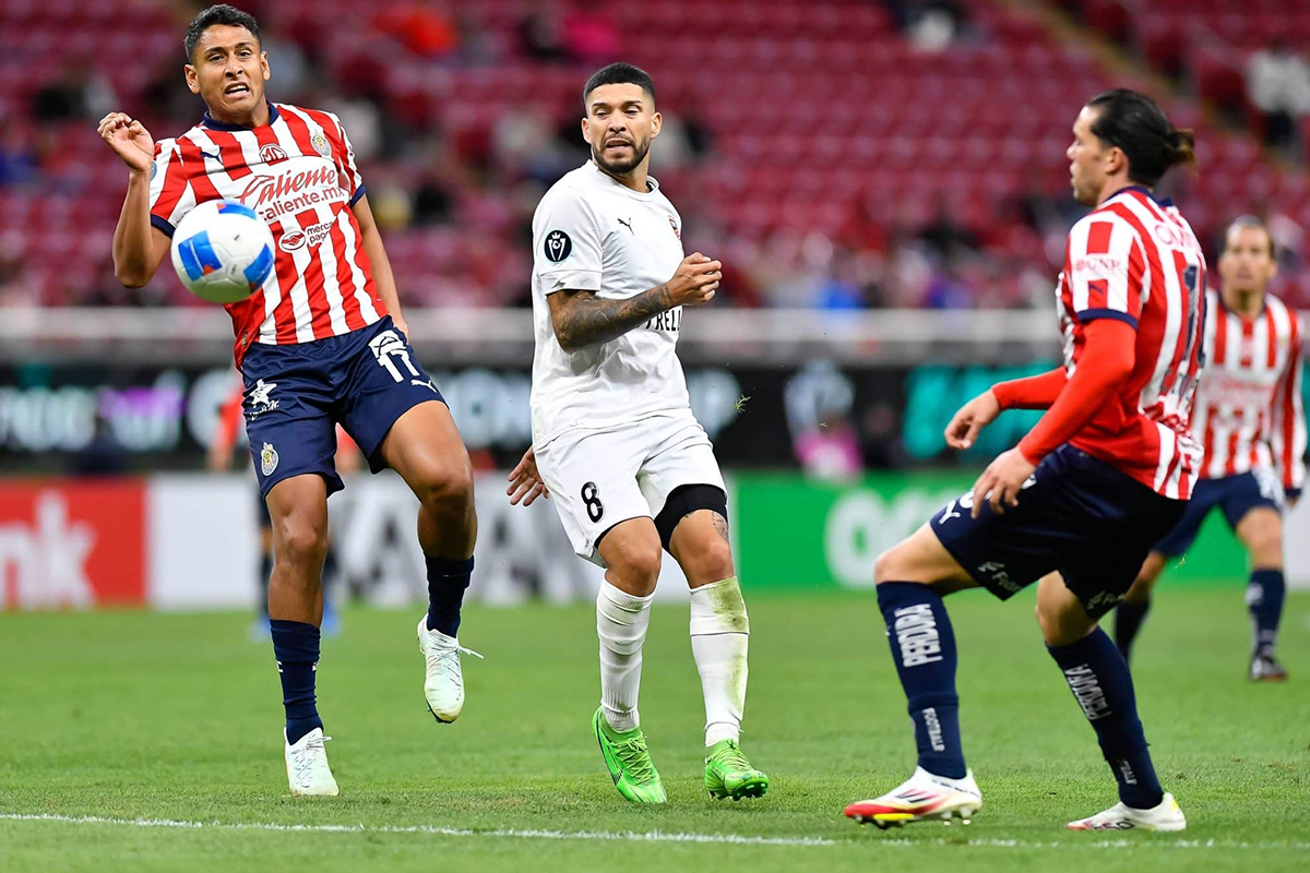 Soi keo Guadalajara vs San Luis