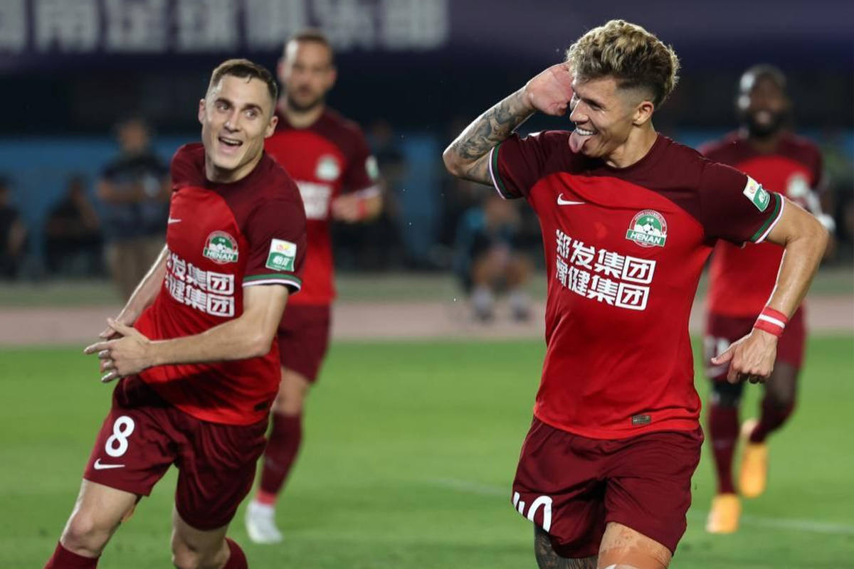 Soi keo Henan Songshan Longmen vs Meizhou Hakka