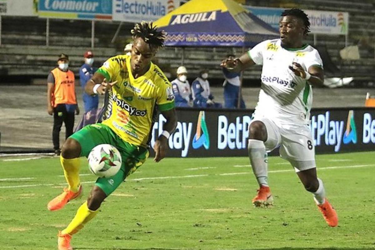 Soi keo Huila vs Quindio