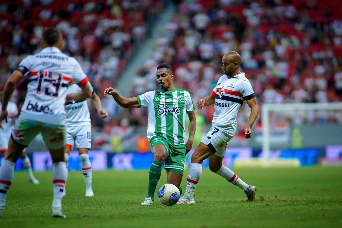 Soi keo Juventude vs Sao Paulo