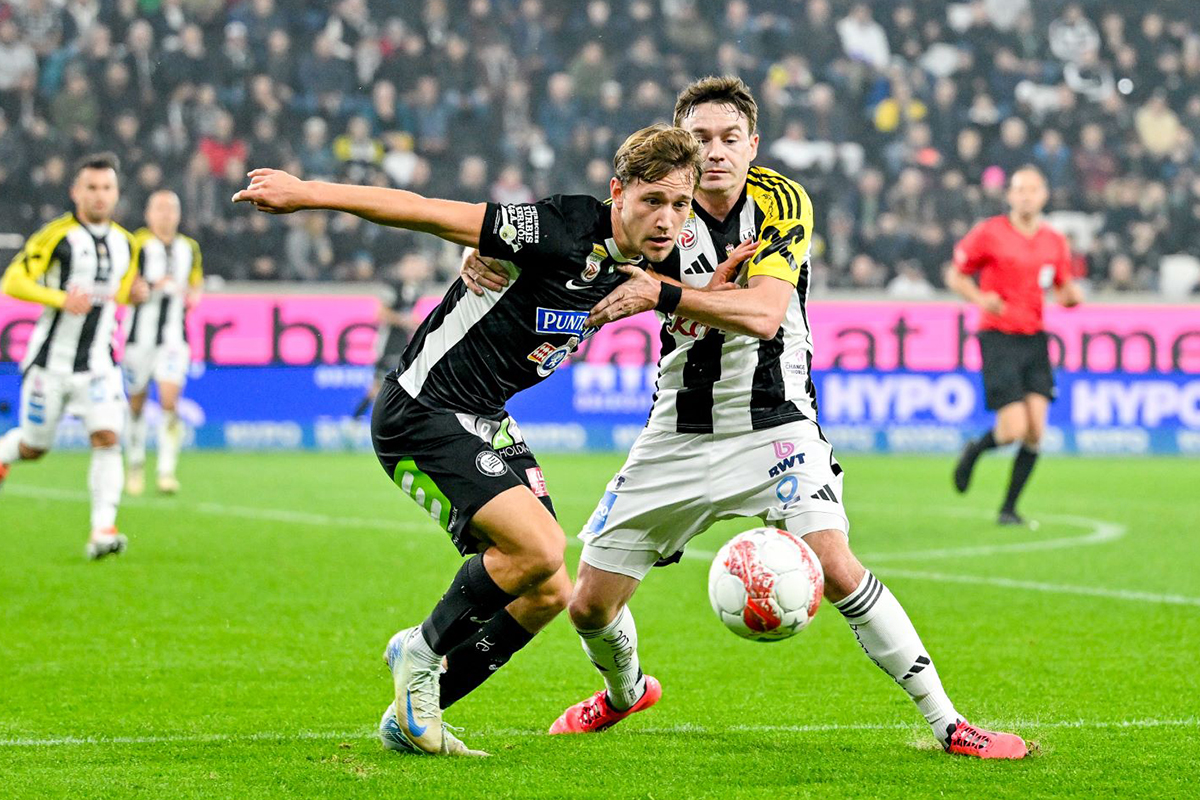 Soi keo LASK vs Sturm Graz