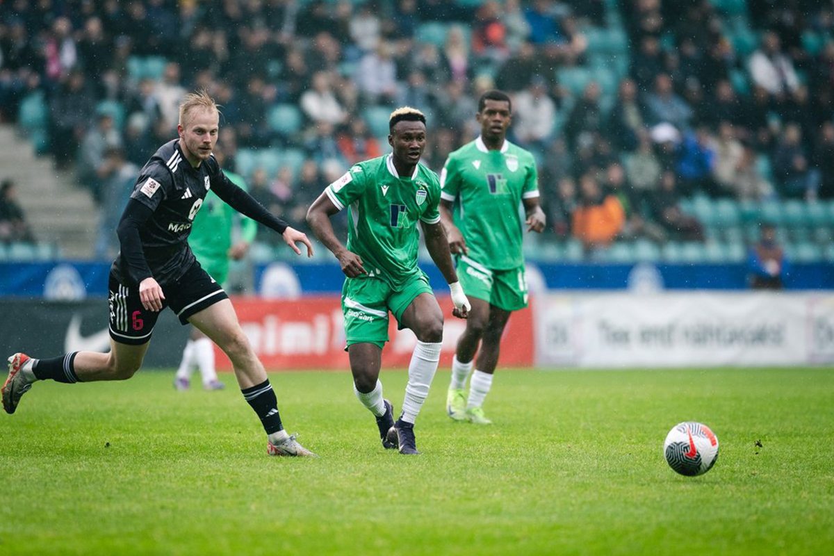 Soi keo Levadia vs RFS