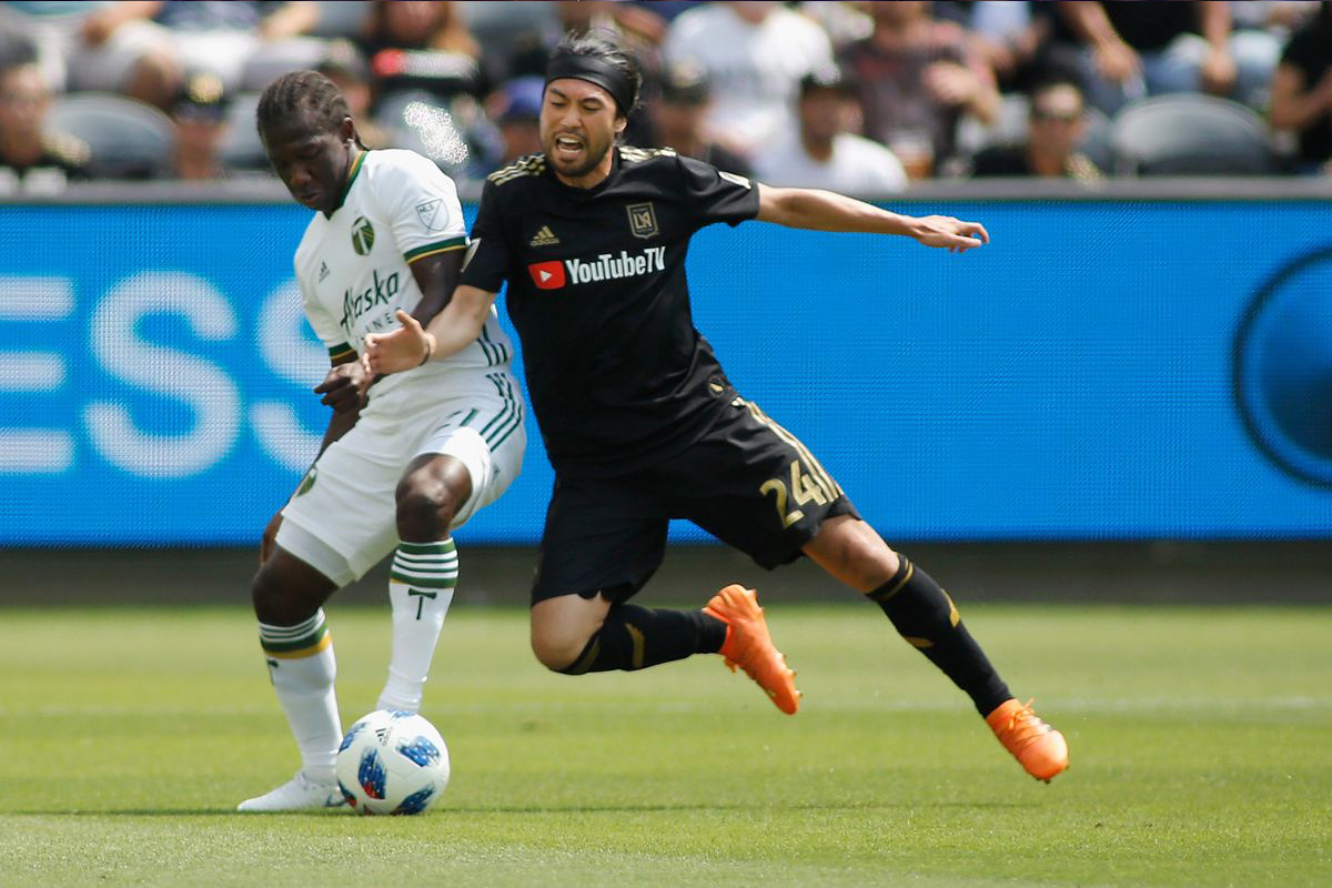 Soi keo Los Angeles vs Portland Timbers