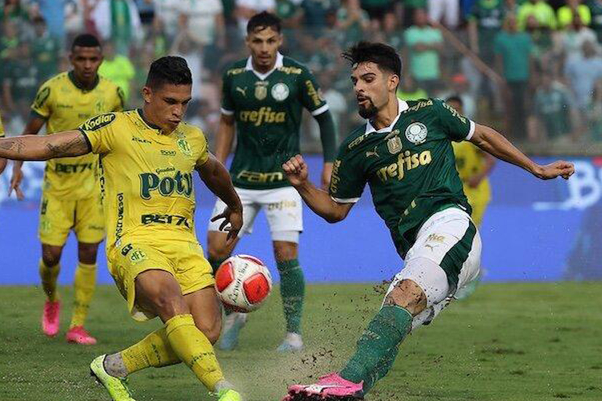 Soi keo Palmeiras vs Mirassol
