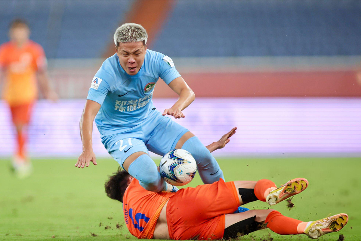 Soi keo Shenzhen vs Qingdao Hainiu