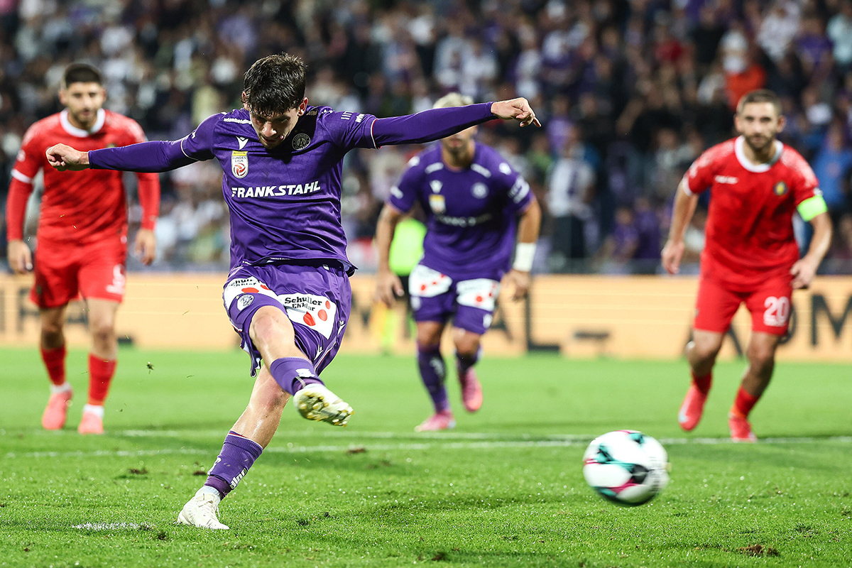 Soi keo Spaeri vs Austria Vienna