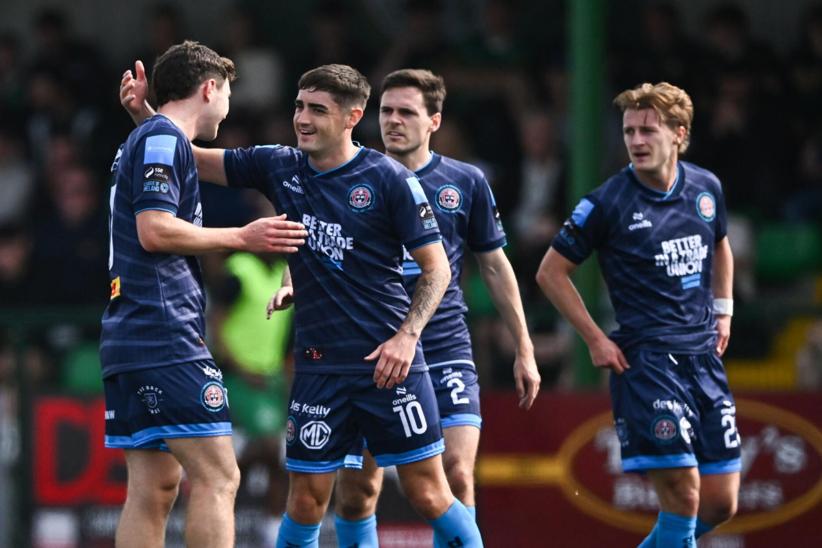Soi keo St Patricks vs Bohemians