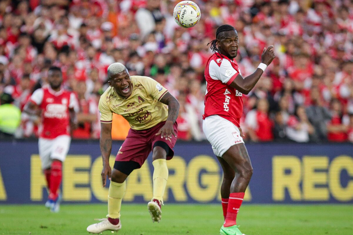 Soi keo Tolima vs Santa Fe