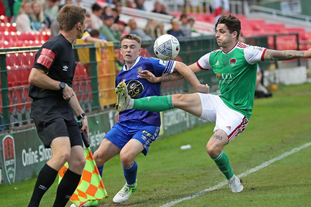 Soi keo Waterford vs Cork City