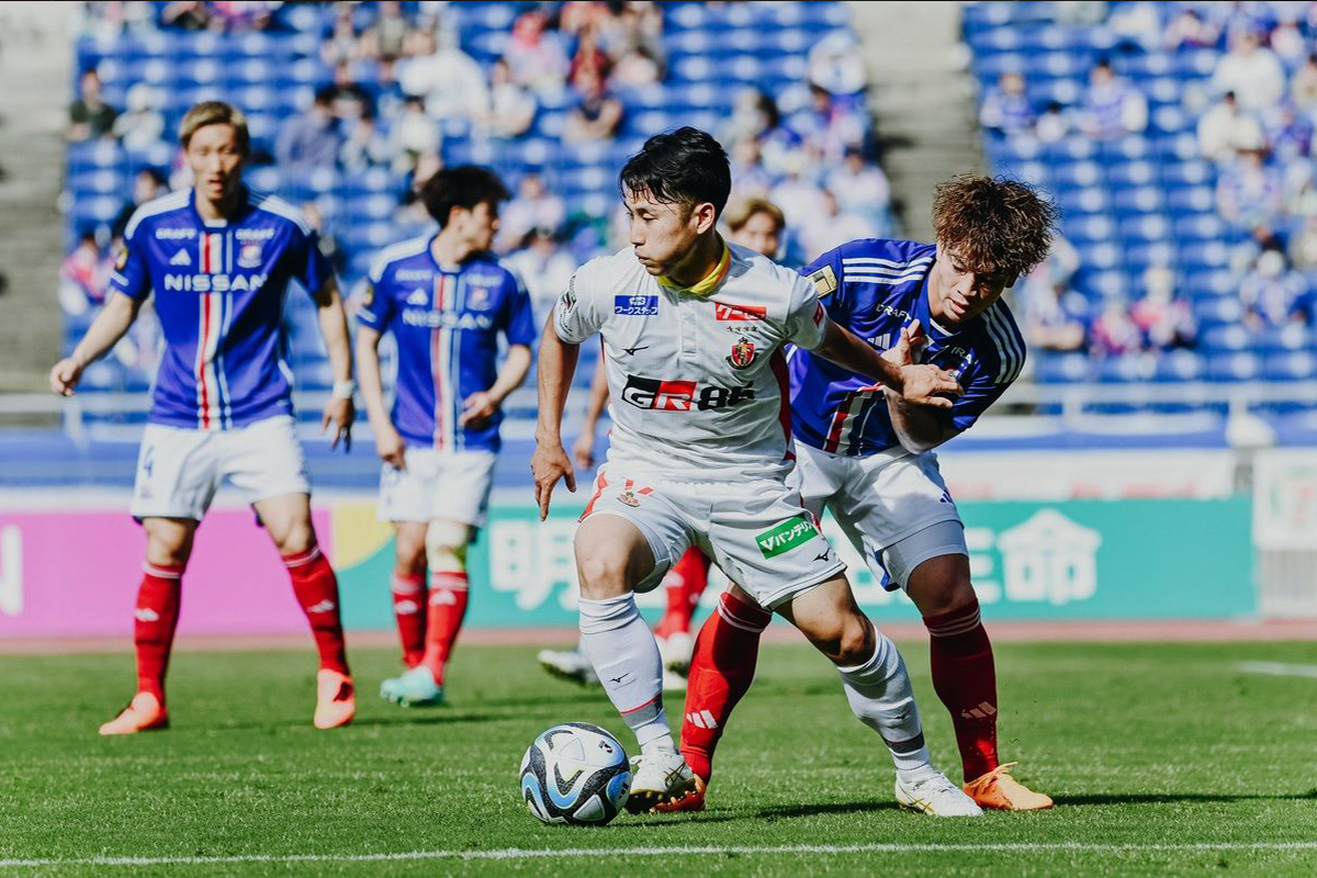 Soi keo Yokohama Marinos vs Nagoya Grampus
