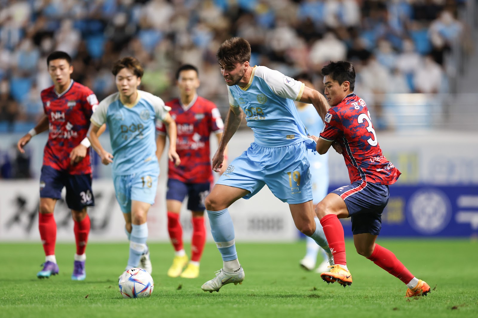 Soi kèo Daegu vs Gimcheon Sangmu ngày 18/7