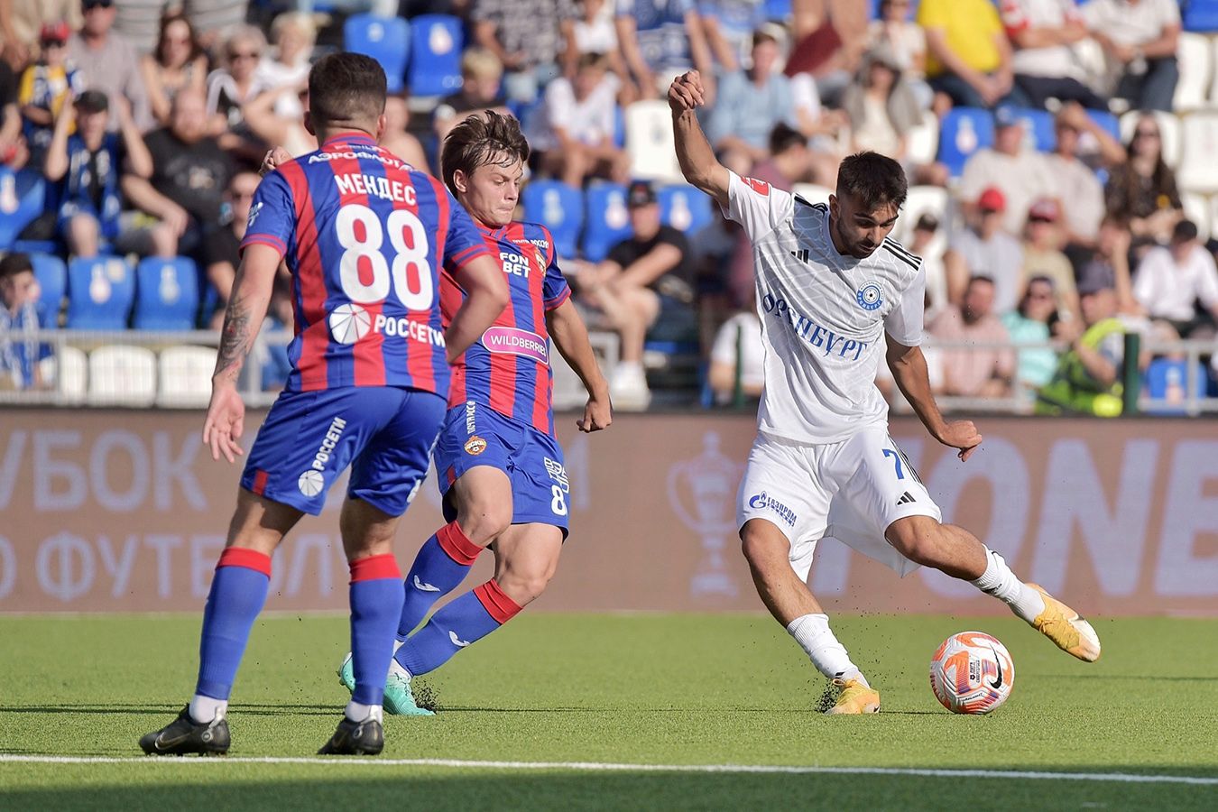 Soi kèo Orenburg vs CSKA Moscow ngày 21/7
