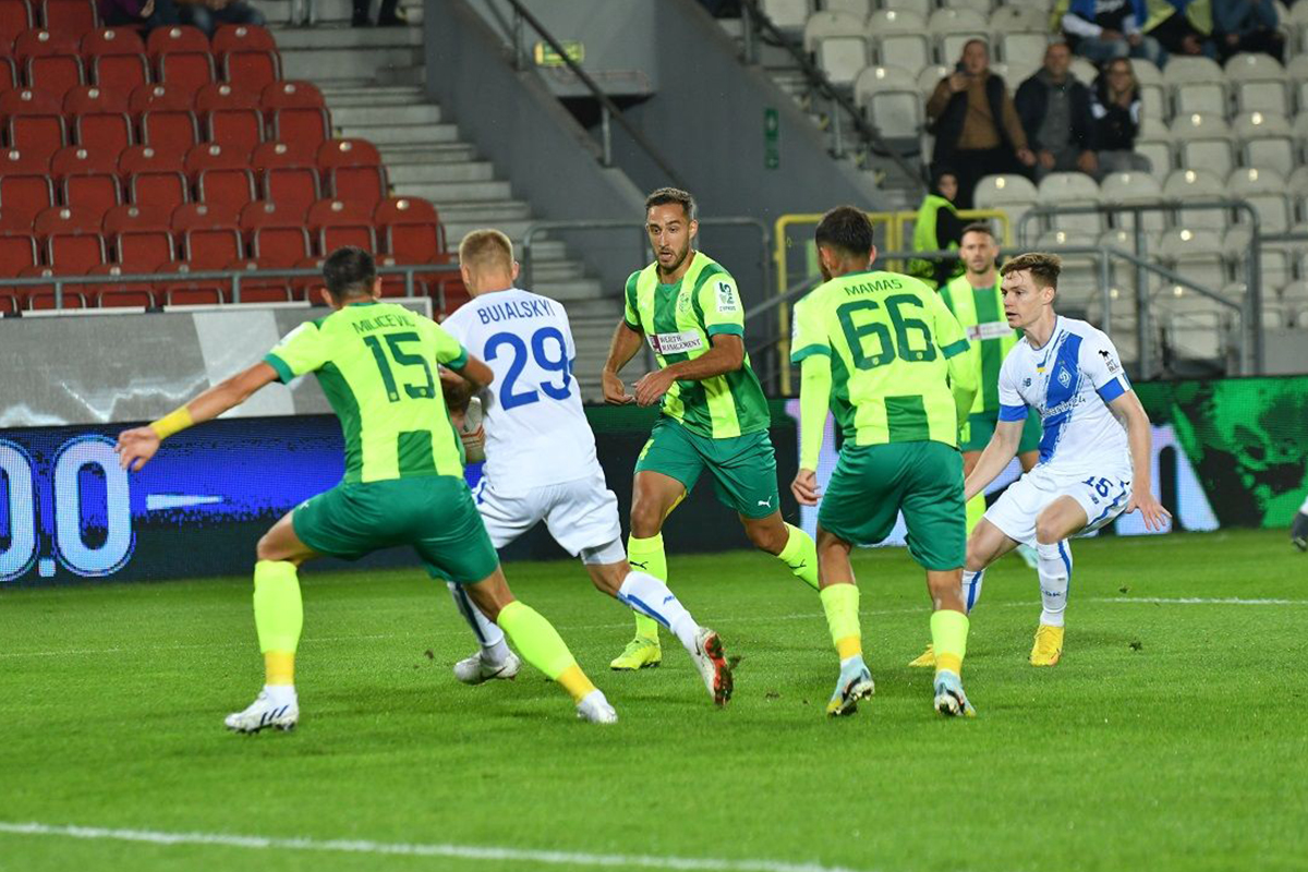 Soi keo AEK Larnaca vs Legia Warsaw