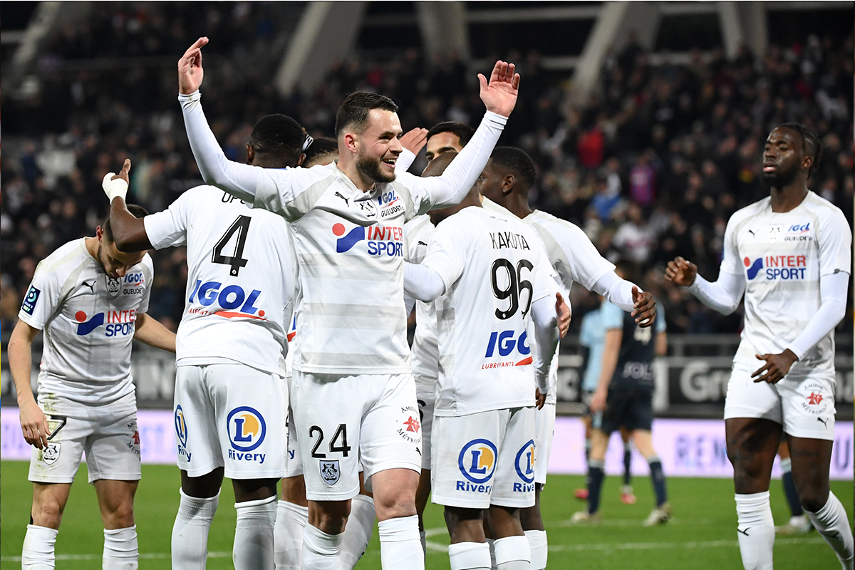 Soi keo Amiens vs Reims