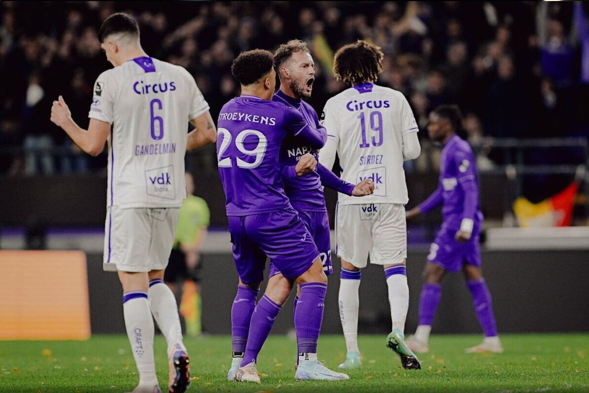 Soi keo Anderlecht vs Sheriff