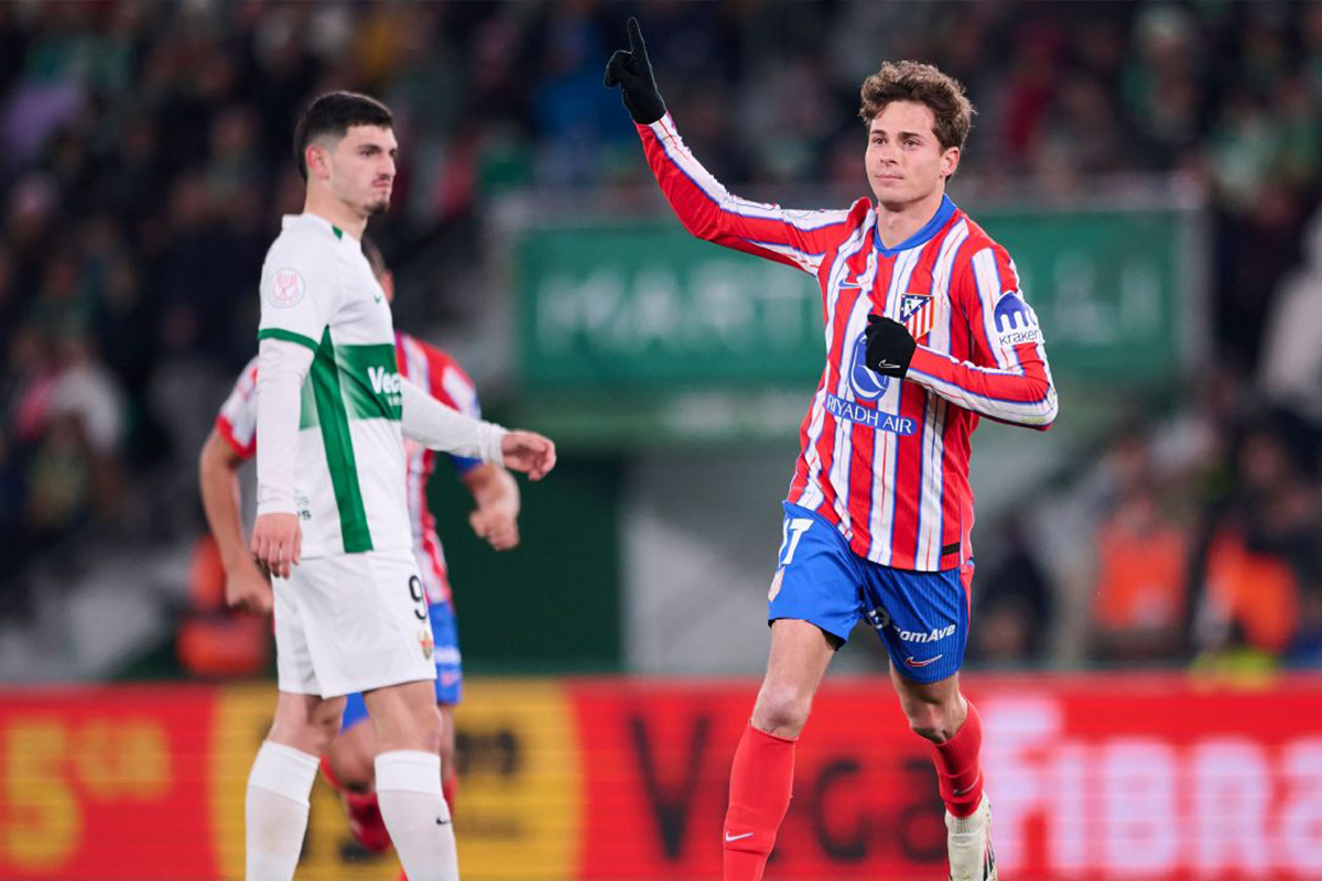 Soi keo Atletico Madrid vs Elche