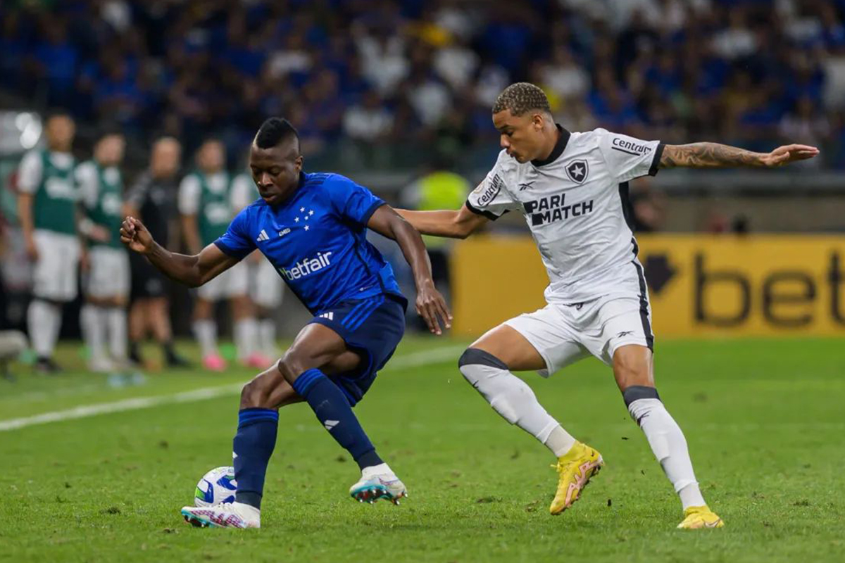 Soi keo Botafogo vs Cruzeiro