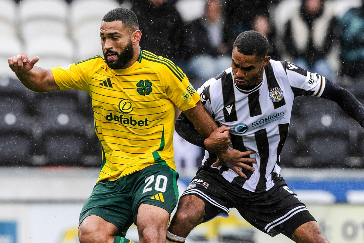 Soi keo Celtic vs St Mirren