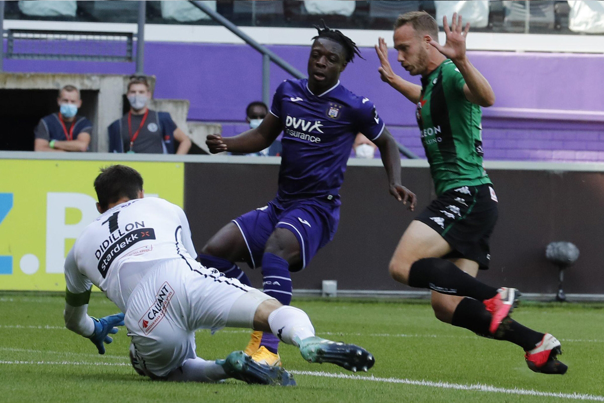 Soi keo Cercle Brugge vs Anderlecht