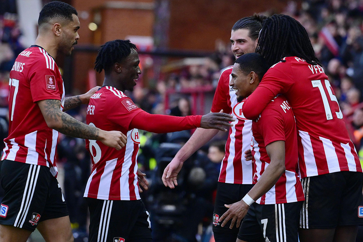 Soi keo Cheltenham vs Exeter
