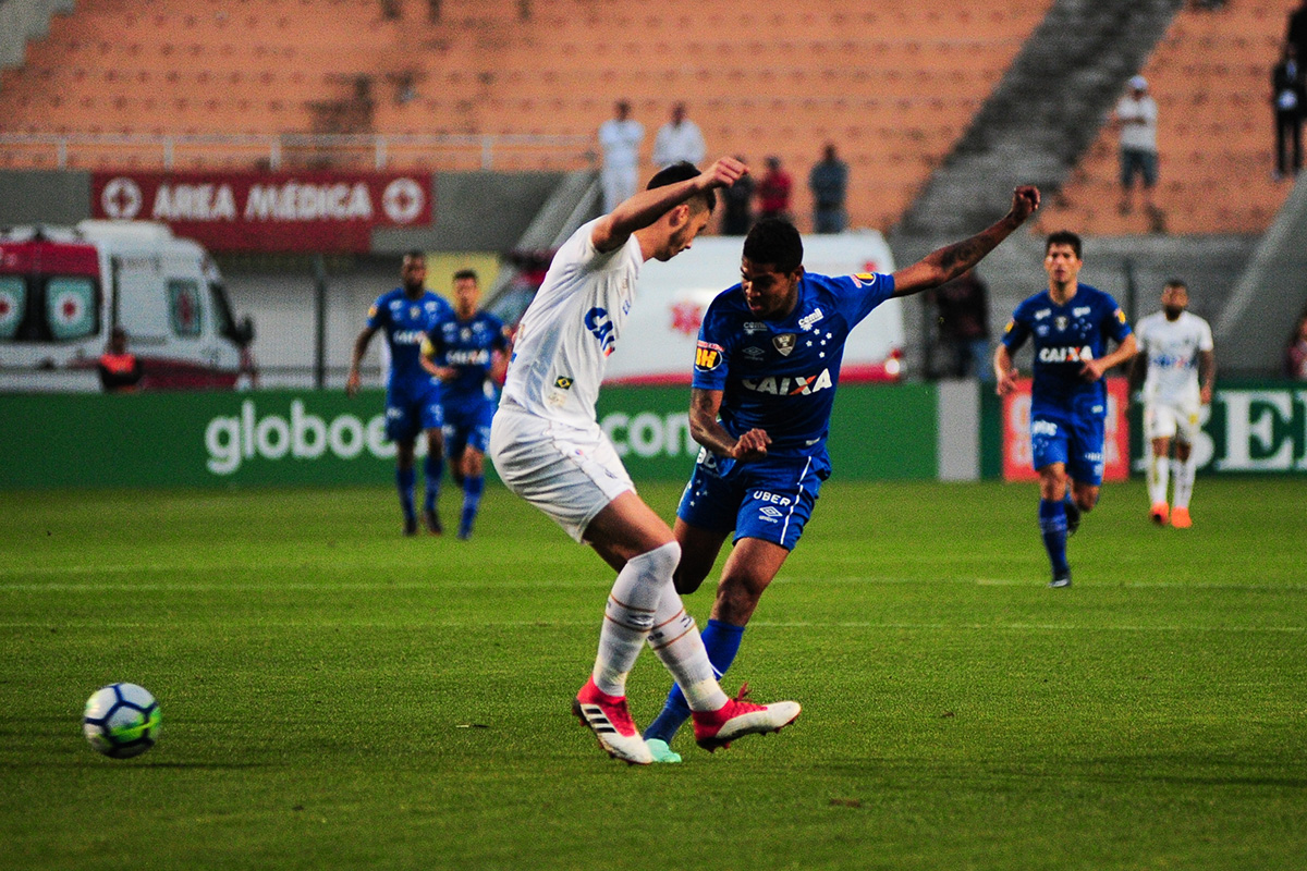 Soi keo Cruzeiro vs Santos