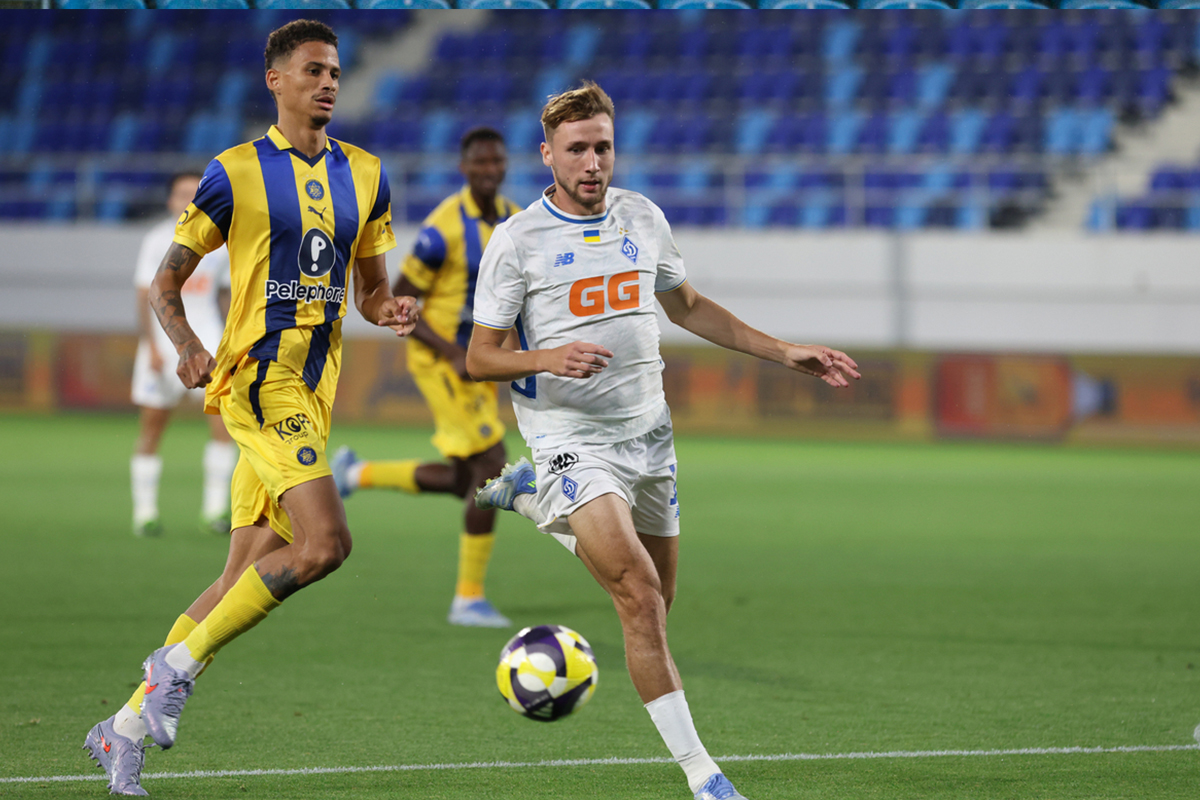 Soi keo Dinamo Kiev vs Maccabi Tel Aviv